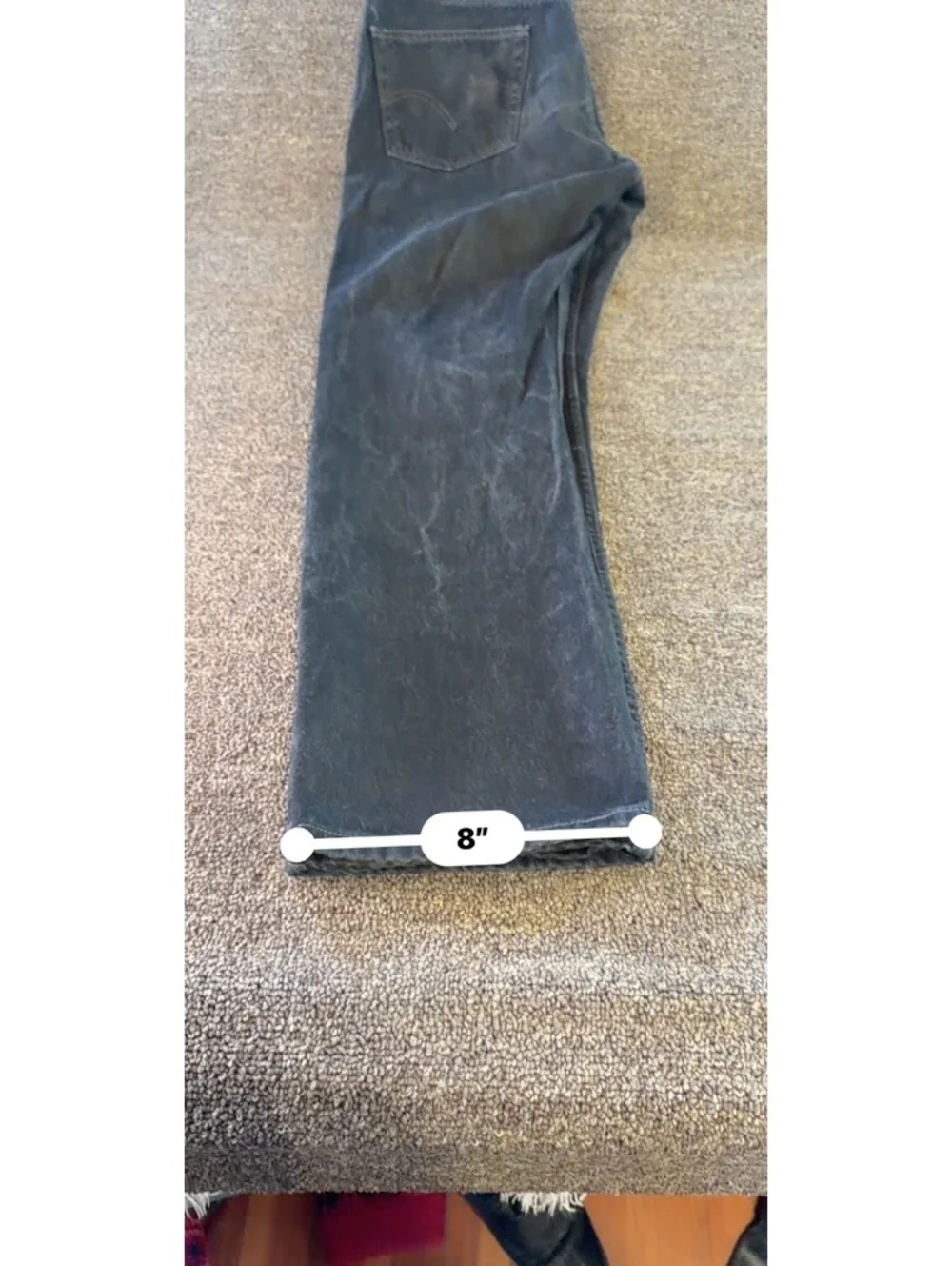 Levi’s 505 Regular Fit Black Jeans Men’s 34x34 2007 Y2K 100% Cotton